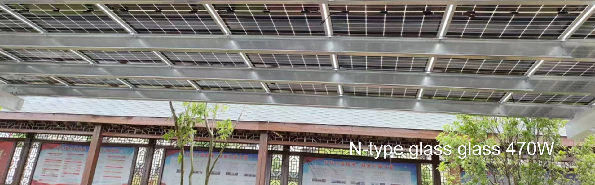 Glass Glass High transparent Application customized TOPCon mono modules ...